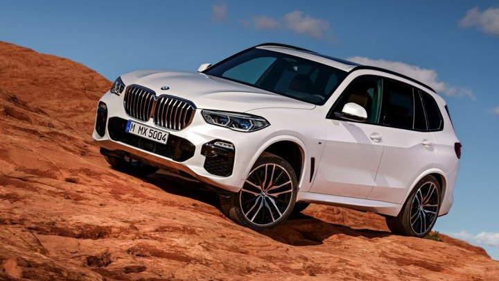 BMW X5 2018 lateral